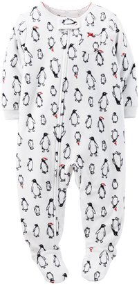 Carter's Holiday Footie (Baby) - Penguin-24 Months