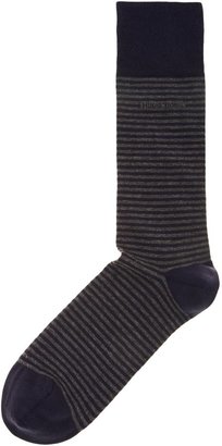 HUGO BOSS Men's Marc colours stripe sock