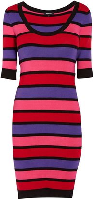 Morgan Bold striped jumper dress