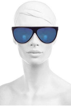 3.1 Phillip Lim Cat eye acetate mirrored sunglasses