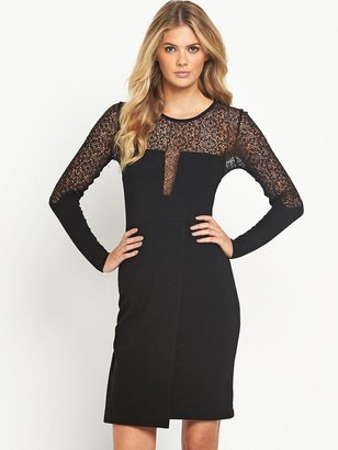 French Connection Layla Lace Midi Dress