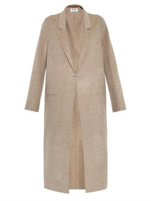 Acne Studios Foin wool and cashmere-blend coat