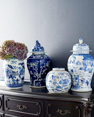 Horchow Vintage Blue & White Porcelains