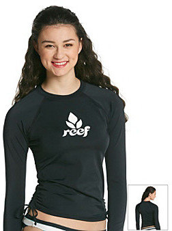 Reef Long Sleeve Rashguard Surf Shirt