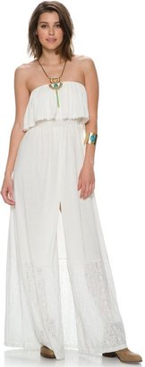 Rip Curl Sweetest Thing Strapless Maxi Dress