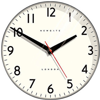 Newgate Time Pill wall clock
