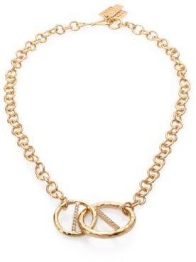 Kelly Wearstler Regent Chain Link Pendant Necklace