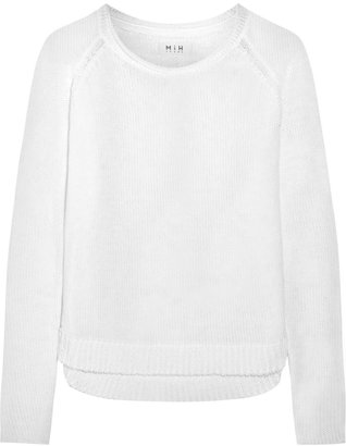 MiH Jeans Ribbon cotton-knit sweater