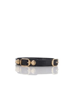 Balenciaga Wraparound leather bracelet