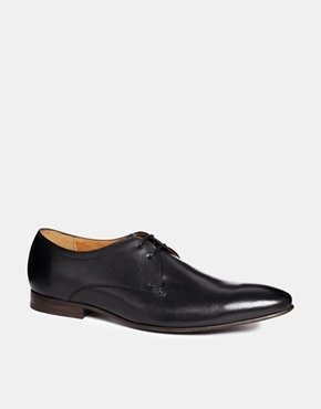 Ben Sherman Enox Derby Shoes - black