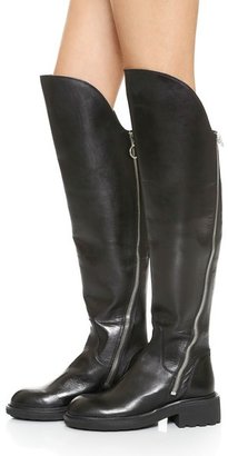 Ash Seven Over the Knee Boots