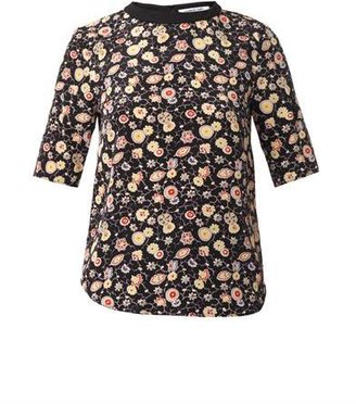 Elizabeth and James Piper silk blouse