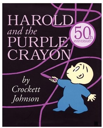Harper Collins HarperCollins 'Harold and the Purple Crayon' 50th Anniversary Book