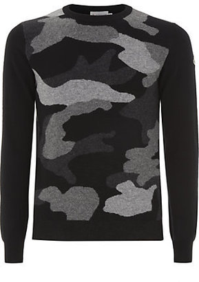 Moncler Camouflage Wool Sweater