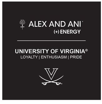 Alex and Ani 'Collegiate - University of Virginia' Expandable Charm Bangle