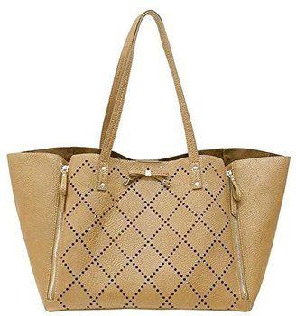Jessica Simpson Lolita Perf with Removable Pouch Travel Tote
