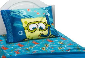 Nickelodeon SpongeBob Sea Adventure Twin Sheet Set
