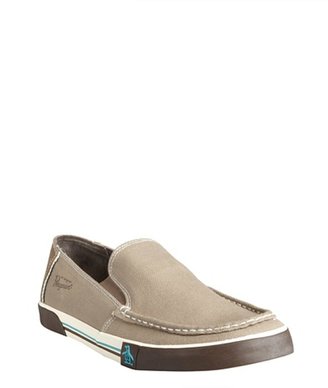 Original Penguin fossil canvas 'Ernie' loafer sneakers