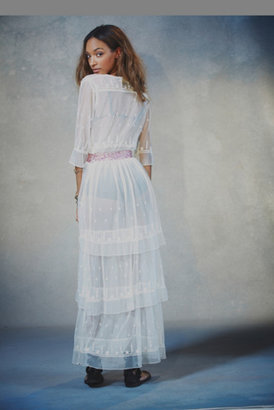Candela Abby Mesh Embroidered Maxi