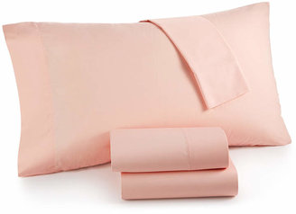 Martha Stewart Collection CLOSEOUT! Collection Queen 4-pc Sheet Set, 360 Thread Count Cotton Percale, Created for Macy's
