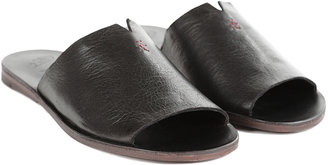 Henry Beguelin Leather Sandal Slip-Ons