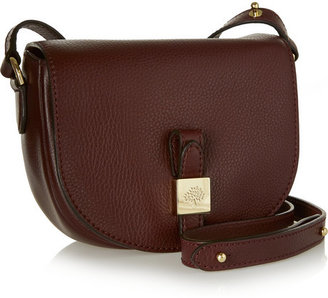 Mulberry Tessie small textured-leather satchel
