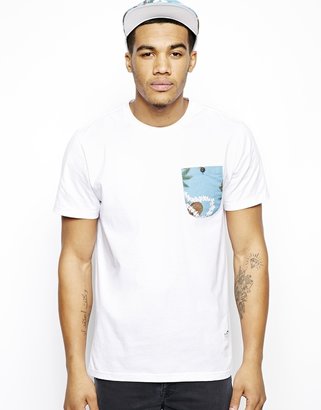 Penfield T-Shirt with Contrast Pocket