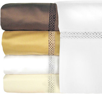 Veratex 800tc Egyptian Cotton Sateen Embroidered Prince Sheet Set