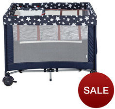 Coleen Cool Candy By Stars Travel Cot - Blue