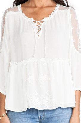 Free People Romance Of The Rose Top