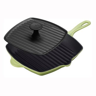 Le Creuset Panini Press and Skillet Grill Set - Palm