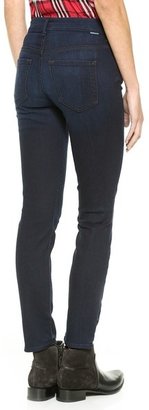 Mother The Muse Staight Skinny Ankle Jeans