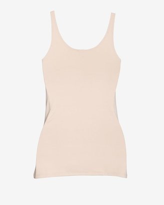 Only Hearts Club 442 Only Hearts Skinny Strap Tank: Nude