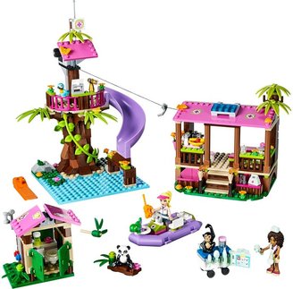 Lego Jungle Rescue Base - 41038