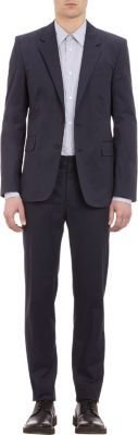 Ann Demeulemeester Two-button Suit