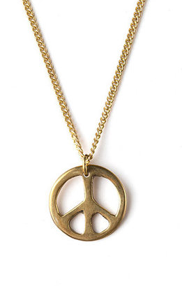 Me To We Peace Transformation Charm Necklace