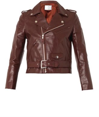Toga Leather biker jacket