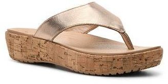 Crocs A-Leigh Flip Wedge Sandal