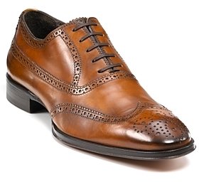 To Boot Windsor Wing Tip Lace-Up Shoes