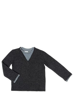Così Com'è - Wool Blend And Jersey Sweater