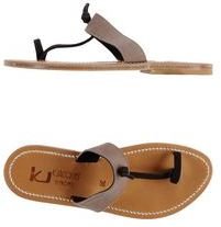 K Jacques St Tropez Thong sandals