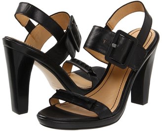 Nine West 7Dena (Black/Black Leather) - Footwear