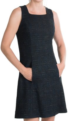 Theyskens' Theory @Model.CurrentBrand.Name Theyskens Theory Diklah Metallic Tweed Dress - Sleeveless (For Women)
