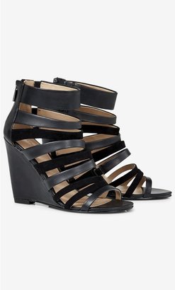 Express Strappy Wedge Sandal
