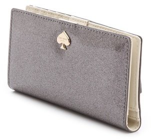 Kate Spade Stacy Glitter Continental Wallet
