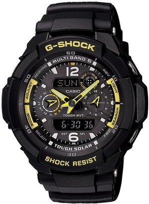 G-Shock GW-3500B-1AER black sports mens watch