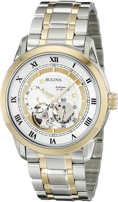 Bulova Men's 98A123 BVA-SERIES 120 Automatic bracelet Watch