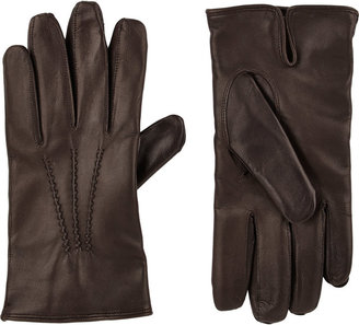 Barneys New York Cashmere-Lined Gloves