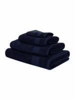 Linea Egyptian Cotton Hand Towel in Navy