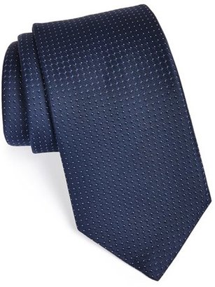 Michael Kors Woven Silk Tie (X-Long)